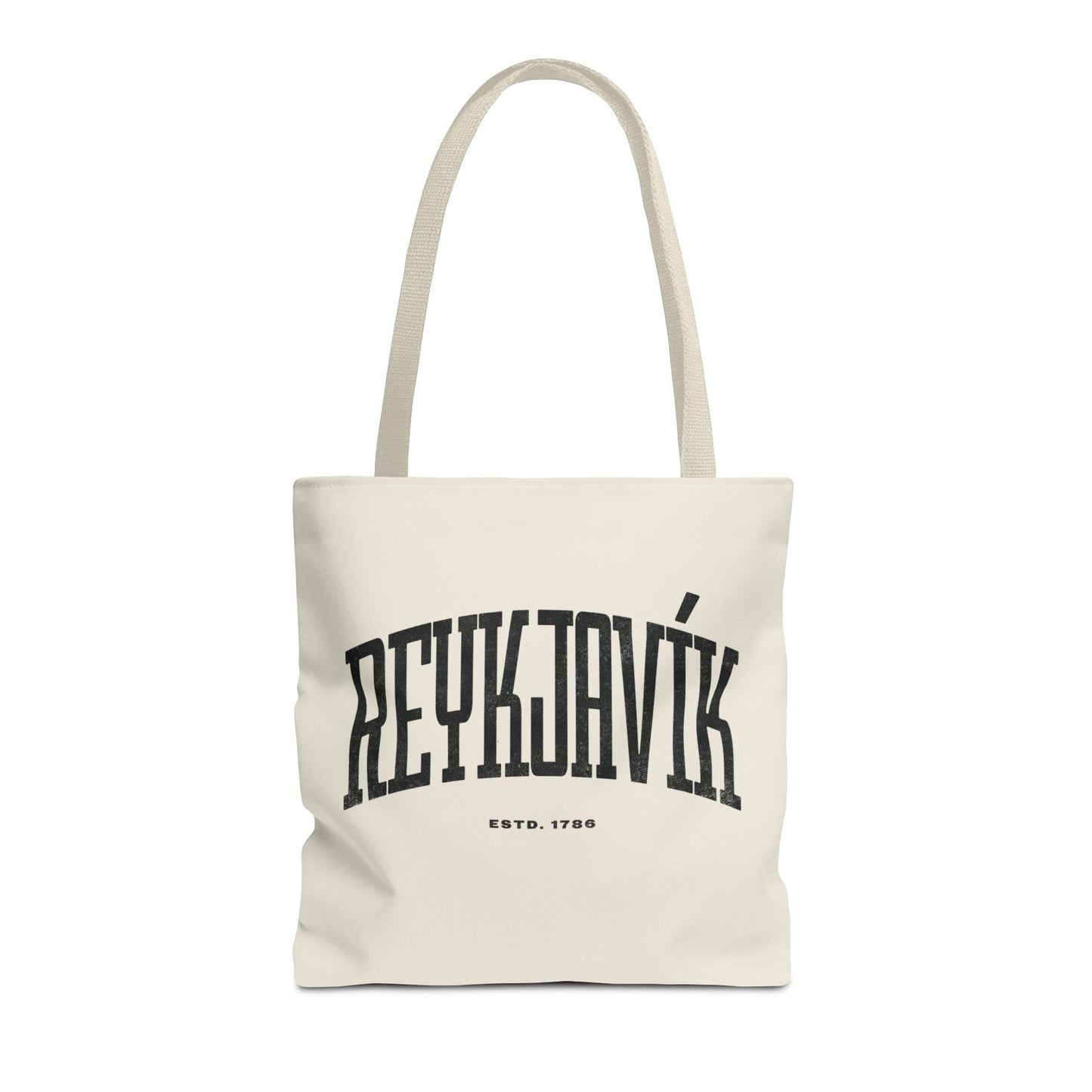 Reykjavík Tote Bag – Classic Canvas Carryall, Reusable Eco-Friendly Shopper