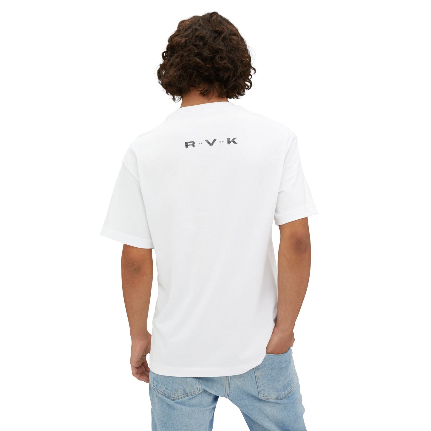 Reykjavík Boxy Tee - Oversized Unisex T-Shirt for Travelers, Urban Chic Style