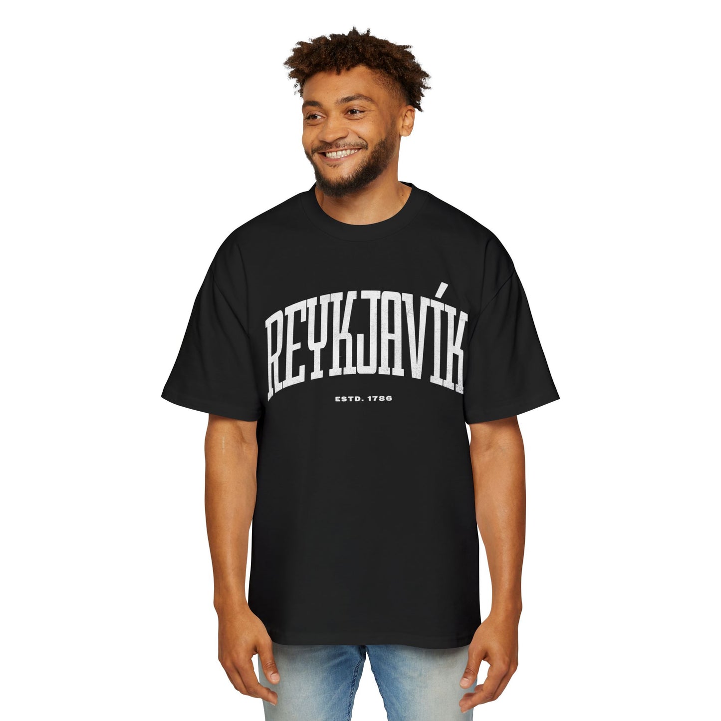 Men's Oversized Graphic Tee - Comfortable Casual Wear, Street Style Fashions