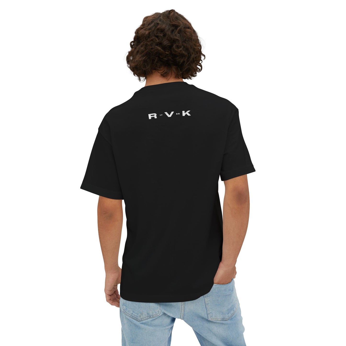 Reykjavík Boxy Tee - Oversized Unisex T-Shirt for Travelers, Urban Chic Style