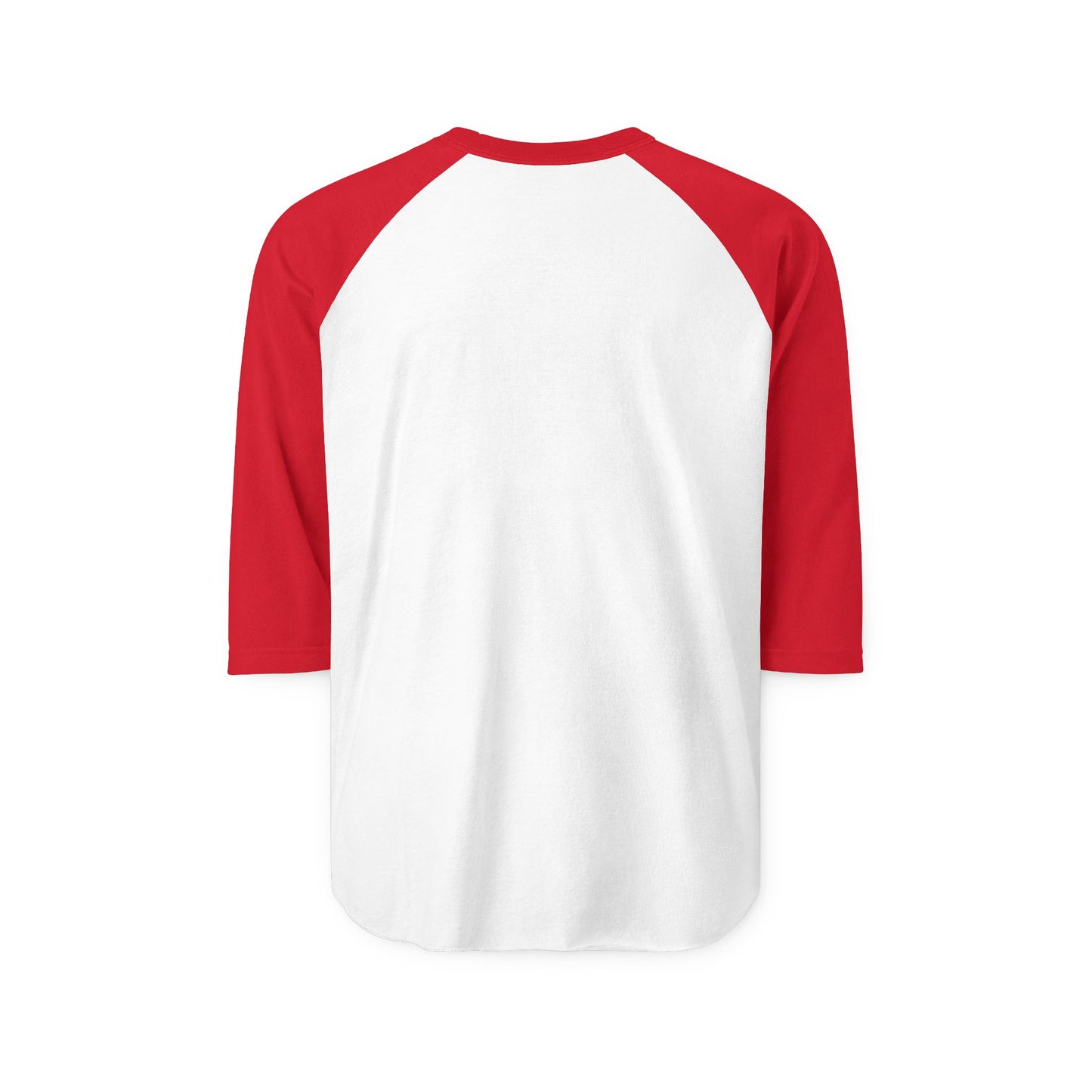 Reykjavík Unisex Raglan Shirt. Simple Basics