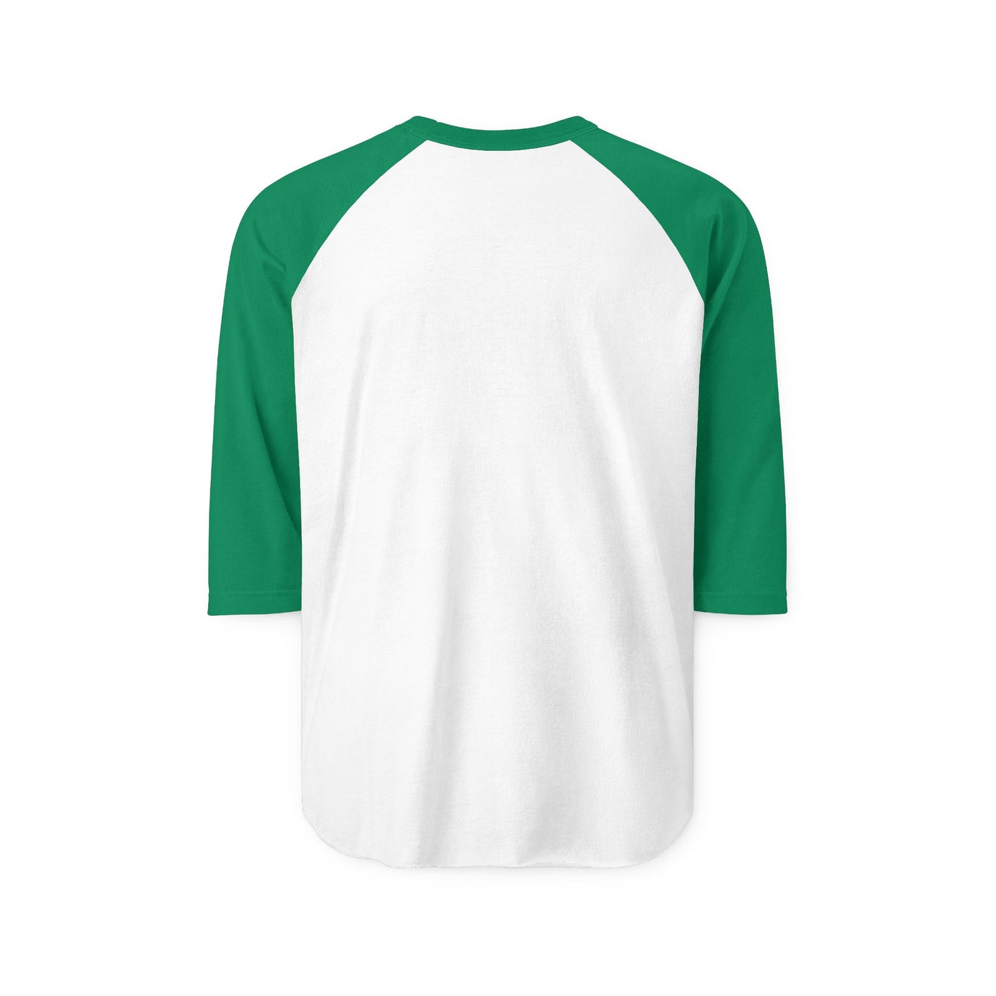Reykjavík Unisex Raglan Shirt. Simple Basics