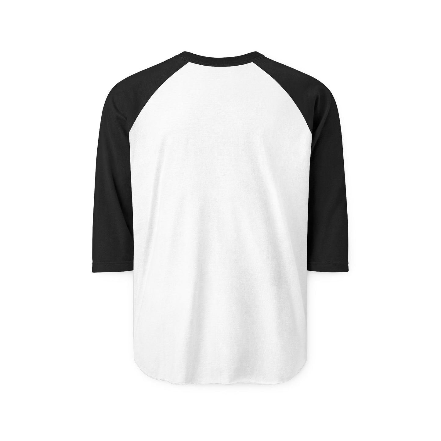 Reykjavík Unisex Raglan Shirt. Simple Basics