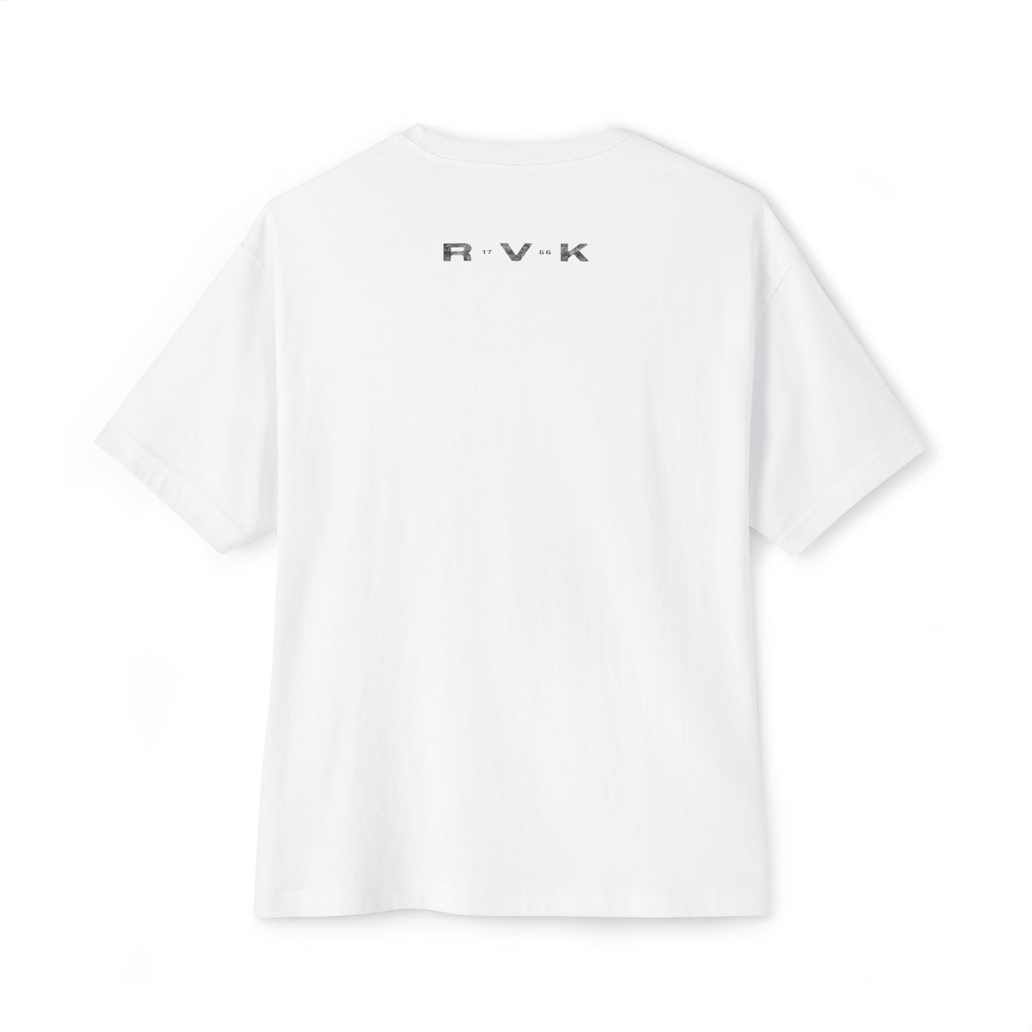 Reykjavík Boxy Tee - Oversized Unisex T-Shirt for Travelers, Urban Chic Style