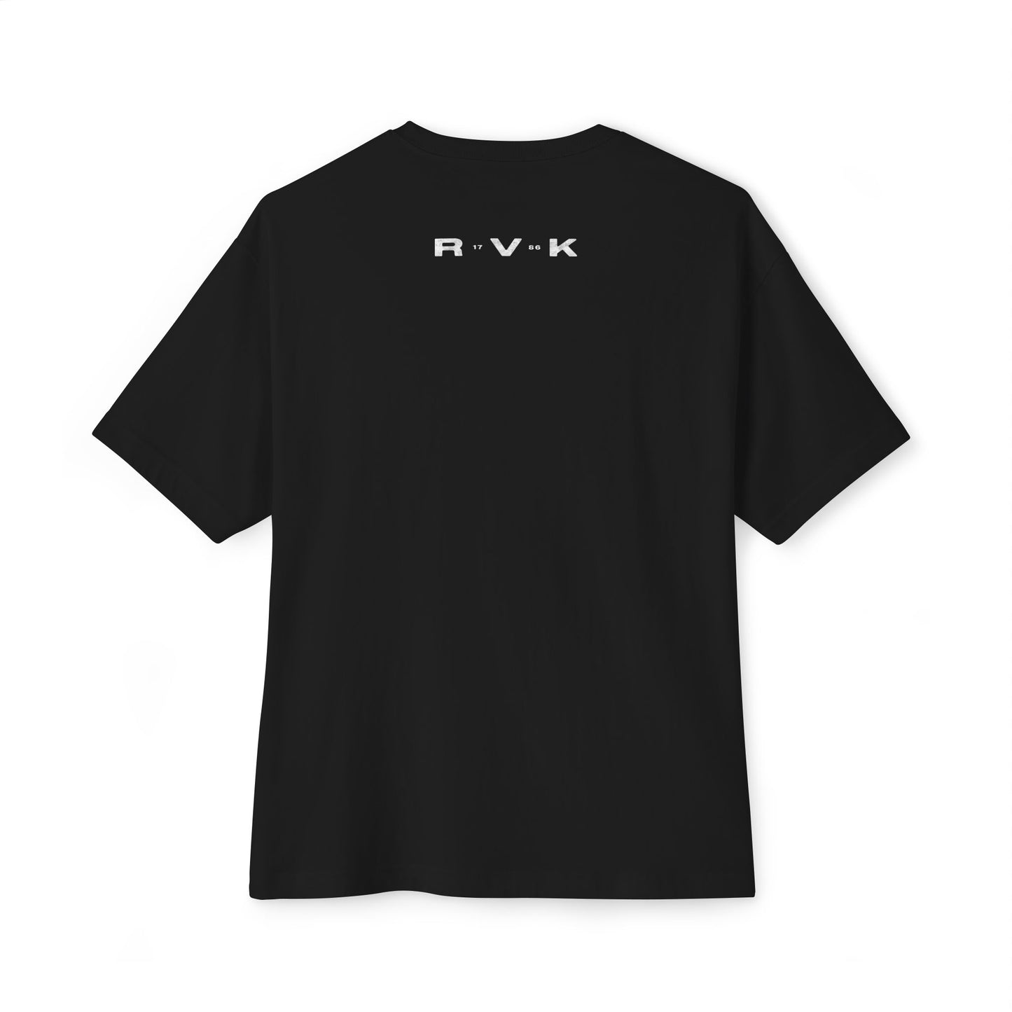 Reykjavík Boxy Tee - Oversized Unisex T-Shirt for Travelers, Urban Chic Style