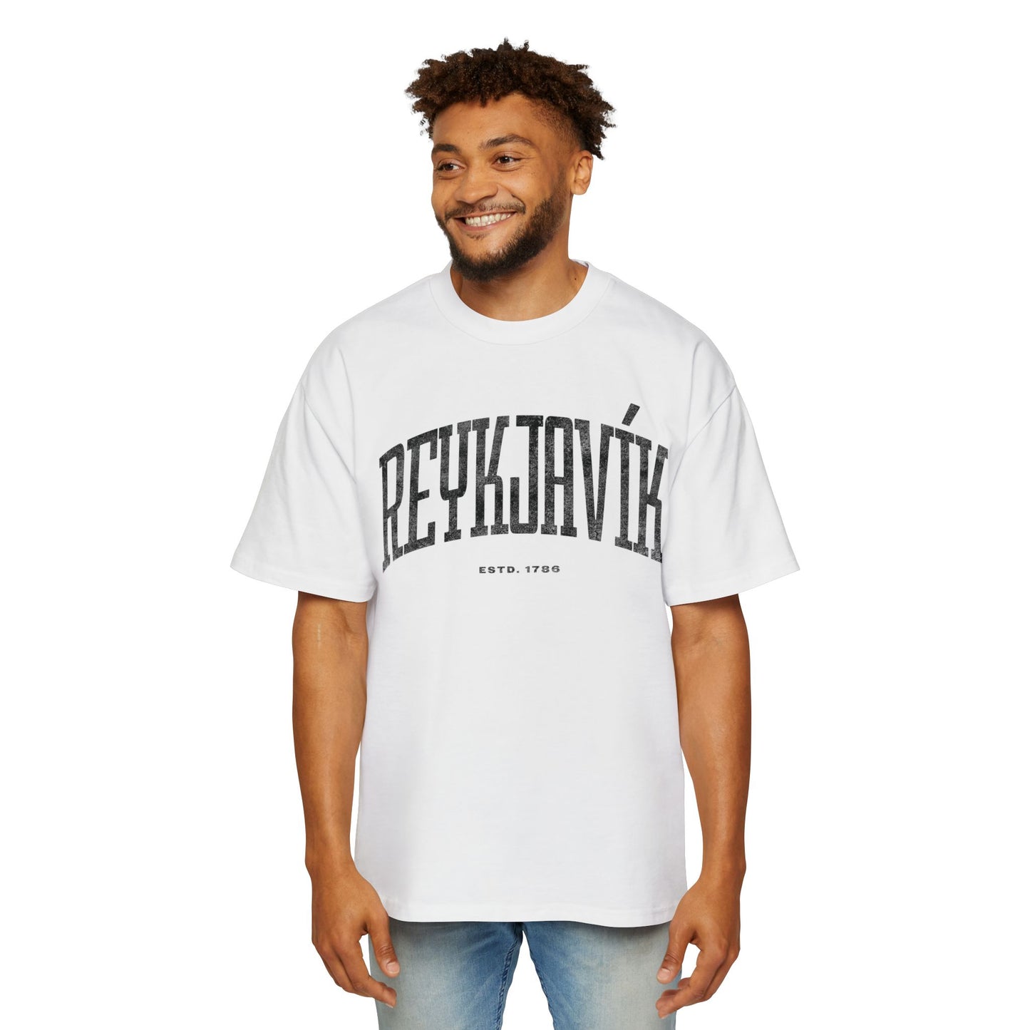 Men's Oversized Graphic Tee - Comfortable Casual Wear, Street Style Fashions