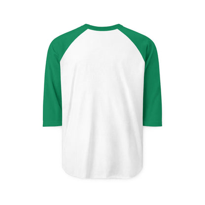Reykjavík Unisex Raglan Shirt. Simple Basics